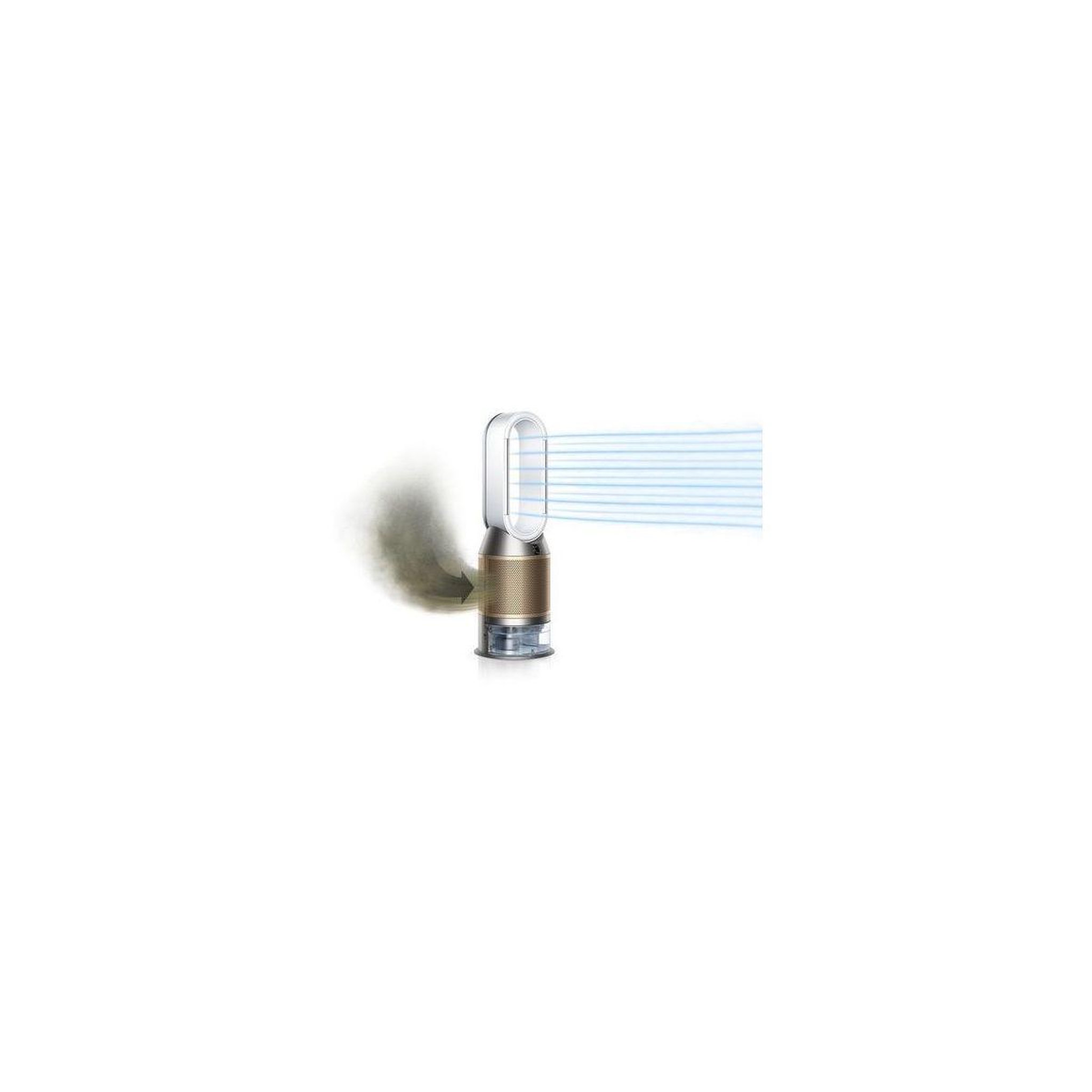 Voir la diapositive 4 : Dyson Purif. PH04 purifier humidify + cool