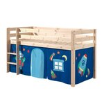 Paris Prix Lit Enfant  Pino Astronaute II  90x200cm Naturel