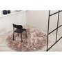 Voir la diapositive 5 : Paris Prix Tapis Rond Design  Grace  200cm Beige