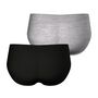 Voir la diapositive 3 : Eminence Lot de 2 slips homme Fusion