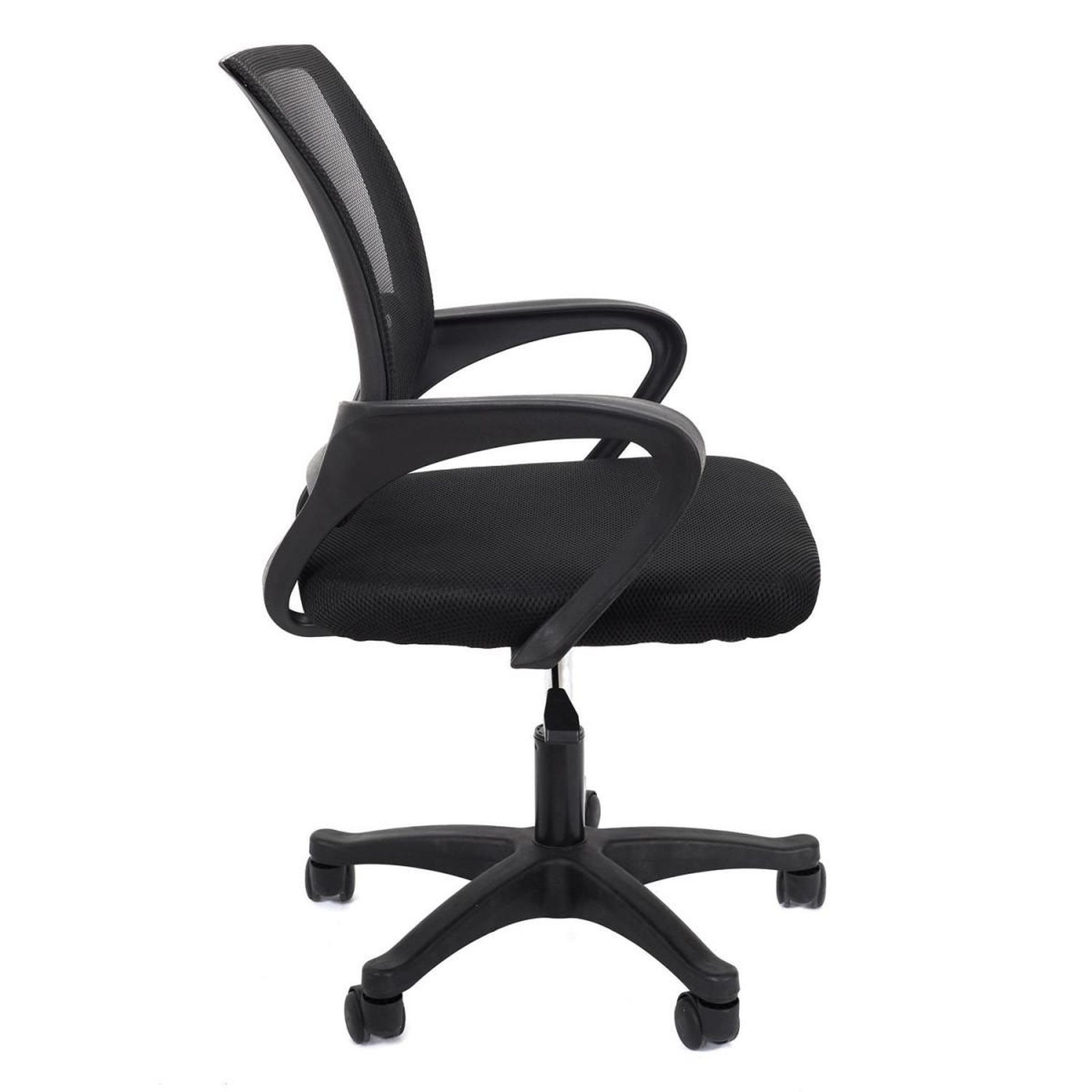 Voir la diapositive 2 : The Home Deco Factory Fauteuil de bureau design  nuvado  96cm noir