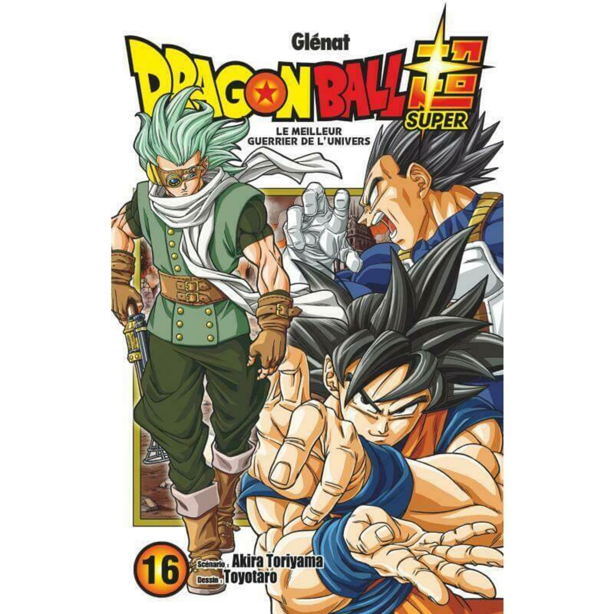 Hachette jeunesse Dragon ball super - tome 16
