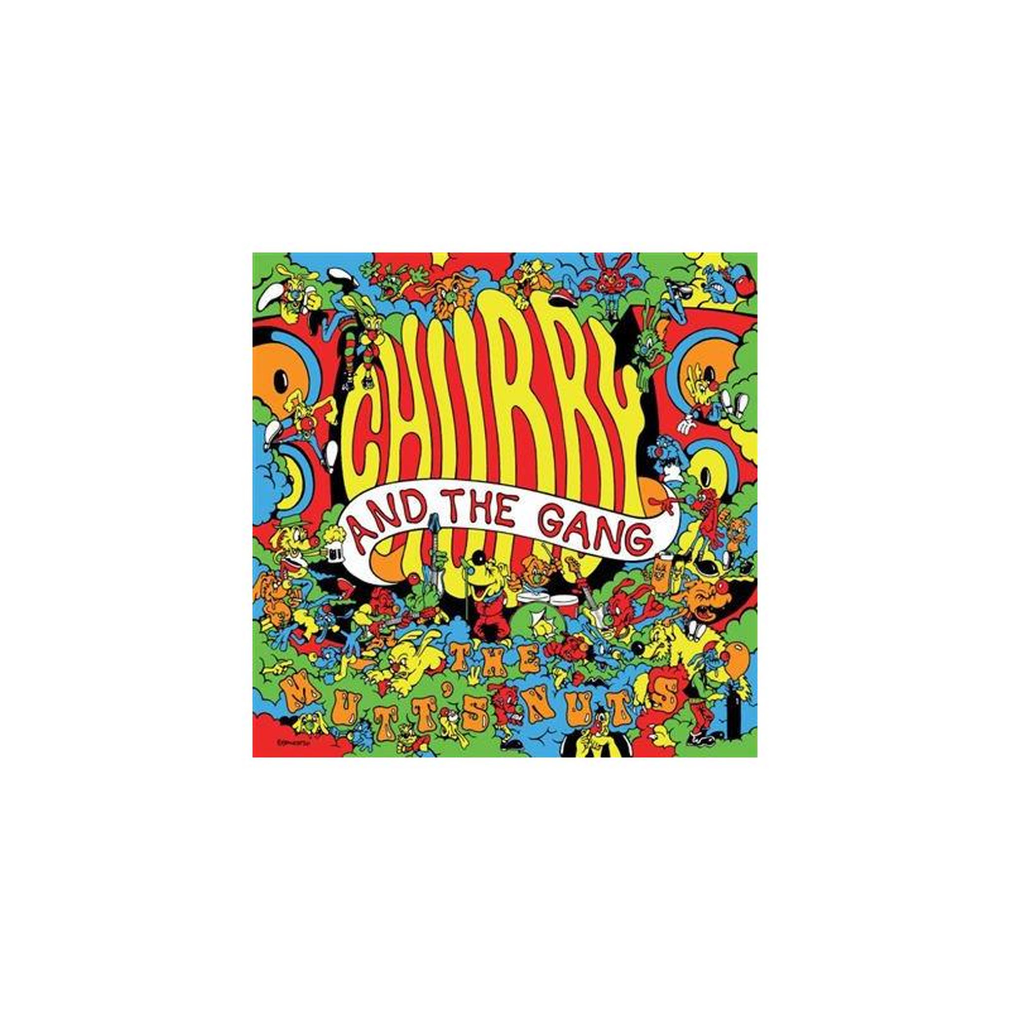 Album vinyle lp chubby and the gang the mutt's nuts deluxe édition 2021 punk