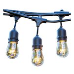 Lumisky Lot de 25 guirlandes MAFY Noir caoutchouc 6M