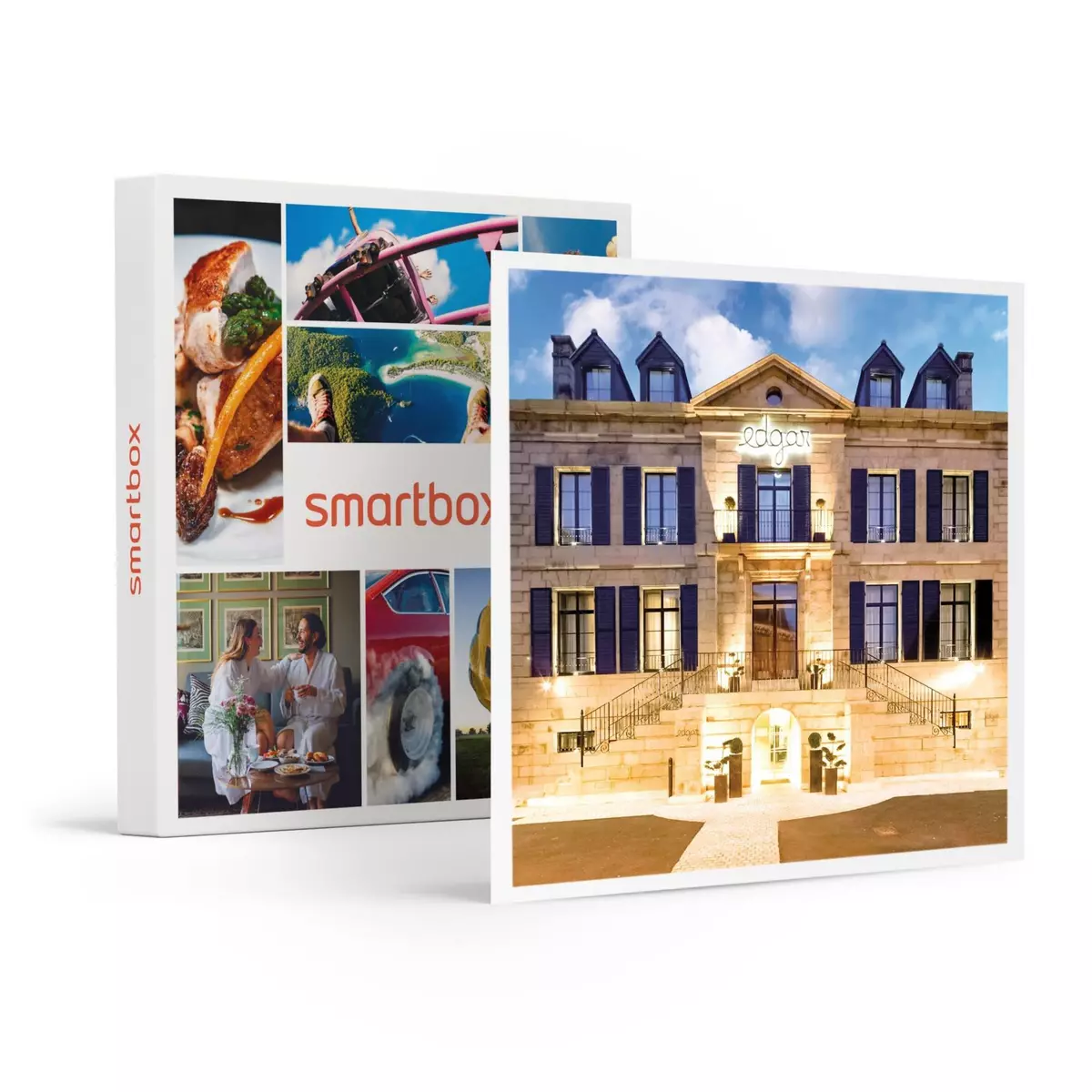 Smartbox 3 jours de détente à Saint-Brieuc en hôtel 4* avec accès à l'espace bien-être - Coffret Cadeau Séjour
