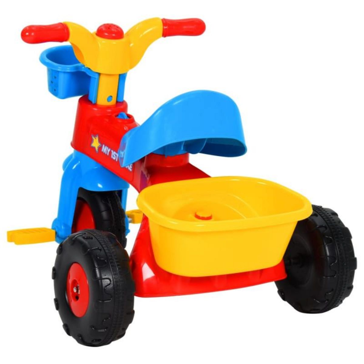 VIDAXL Tricycle pour enfants Multicolore