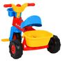 Voir la diapositive 4 : VIDAXL Tricycle pour enfants Multicolore
