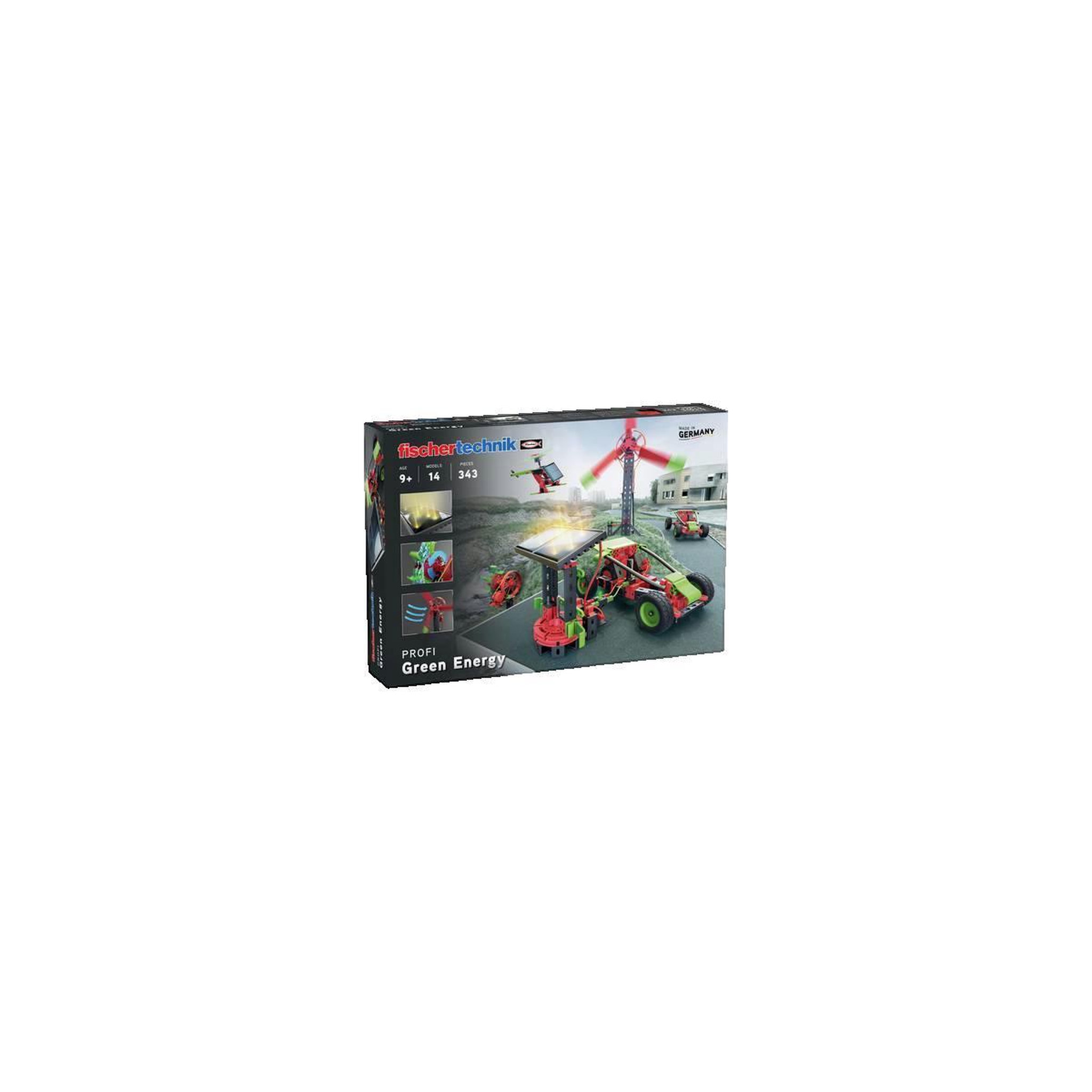 Fischer Kit de construction Fischertechnik Green Energy