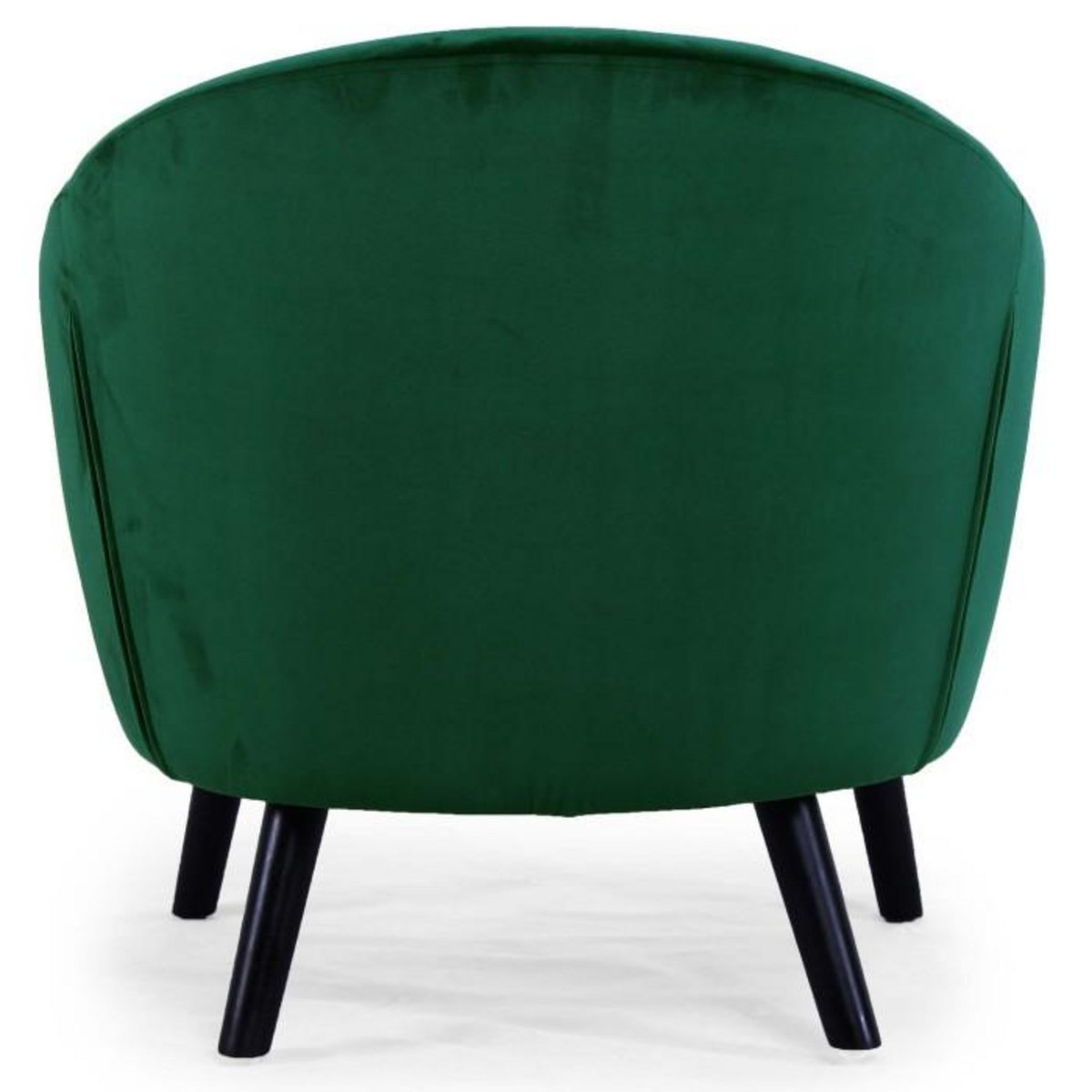 Paris Prix Fauteuil Scandinave Velours  Lopy  79cm Vert