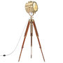 Voir la diapositive 1 : VIDAXL Lampadaire a trepied bois de manguier massif 165 cm