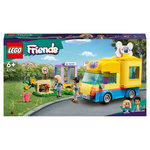 LEGO Friends 41741 Le fourgonnette de sauvetage canin, Jeu de Chiot, Jouet Animaux