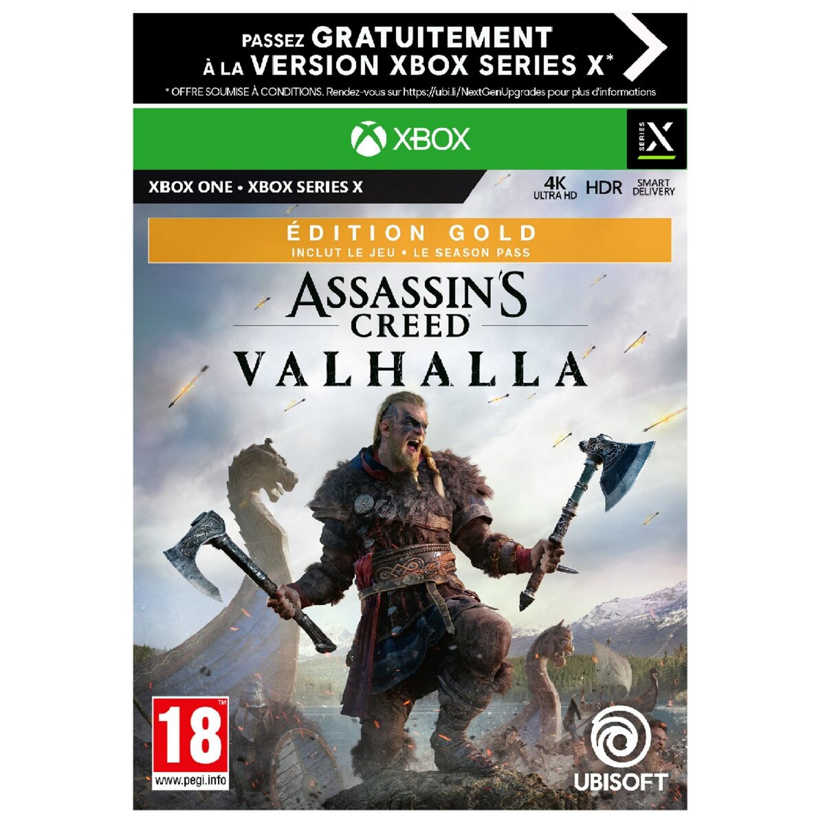 Assassin's Creed Valhalla Edition Gold Xbox One - Xbox Series X