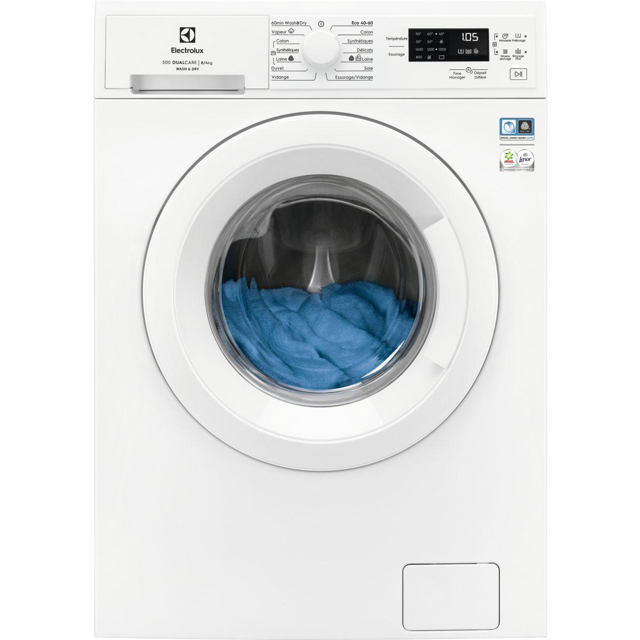ELECTROLUX Lave linge séchant hublot eww1685da