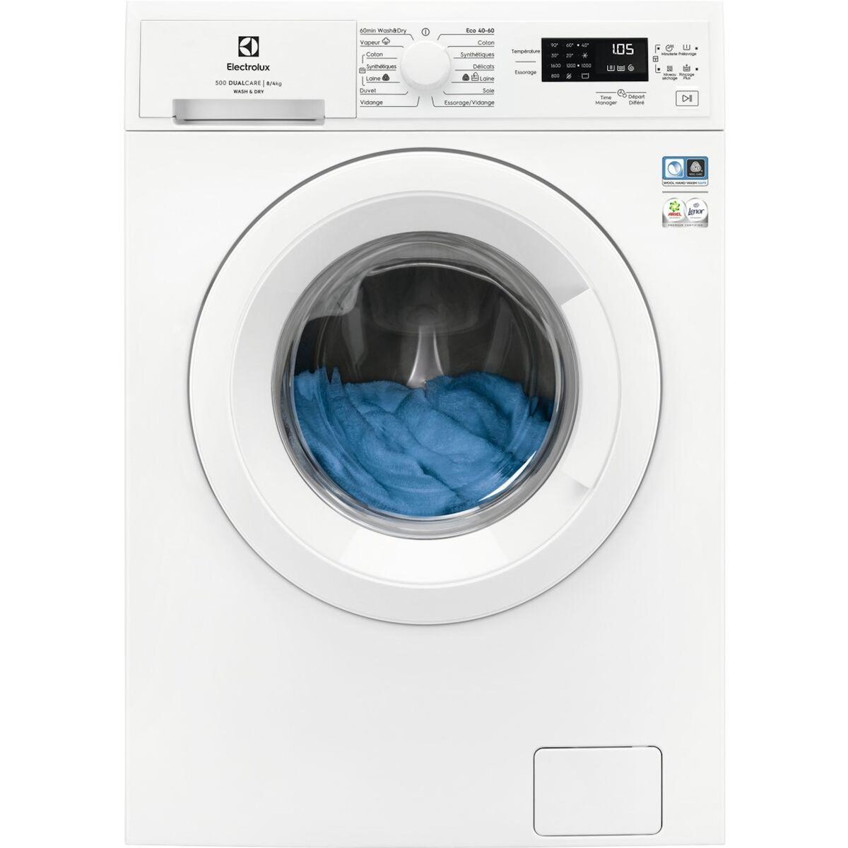 ELECTROLUX Lave linge séchant hublot EWW1685DA