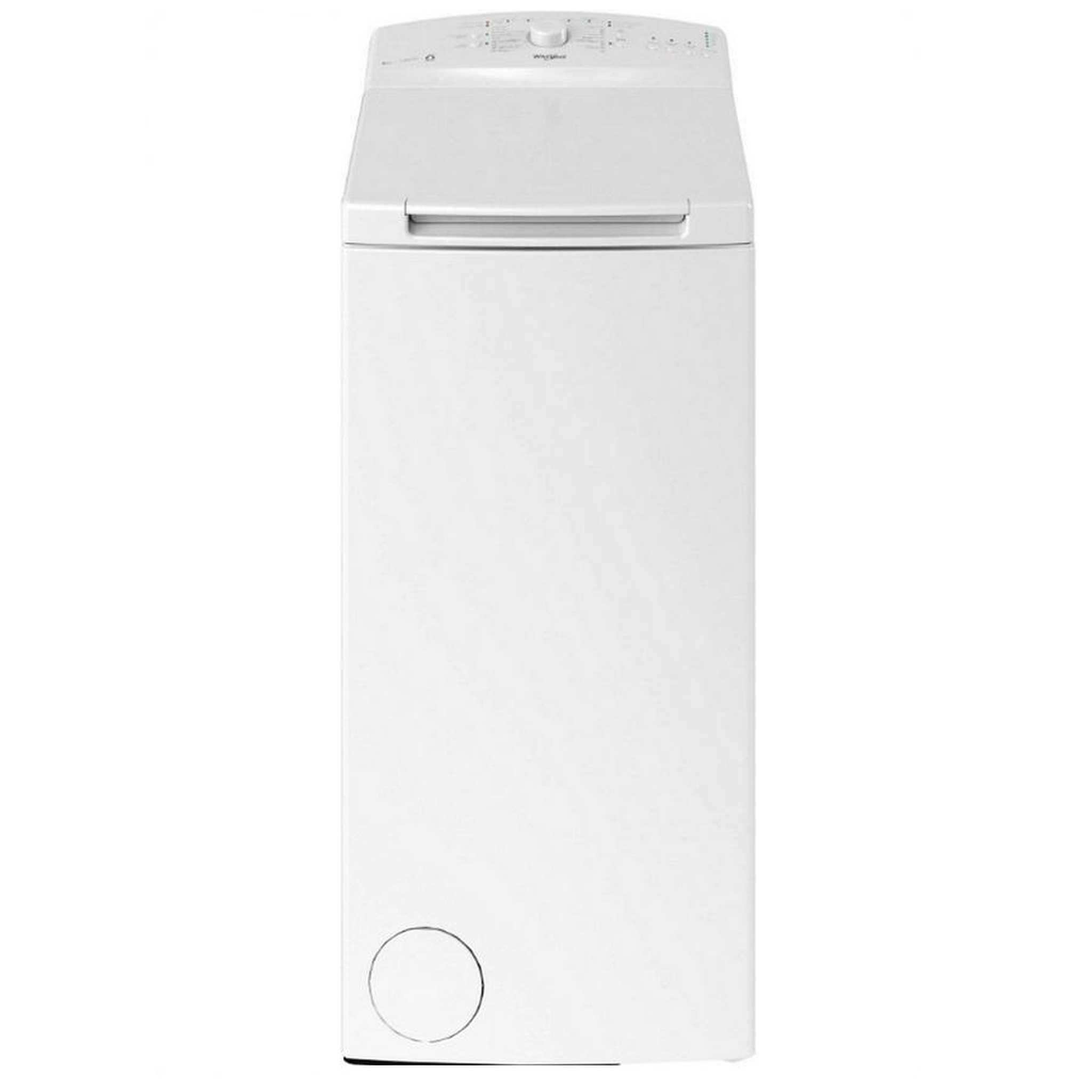Voir la diapositive 1 : Whirlpool Lave-linge top 6kg 1200 tours/min - TDLR6241LFRN