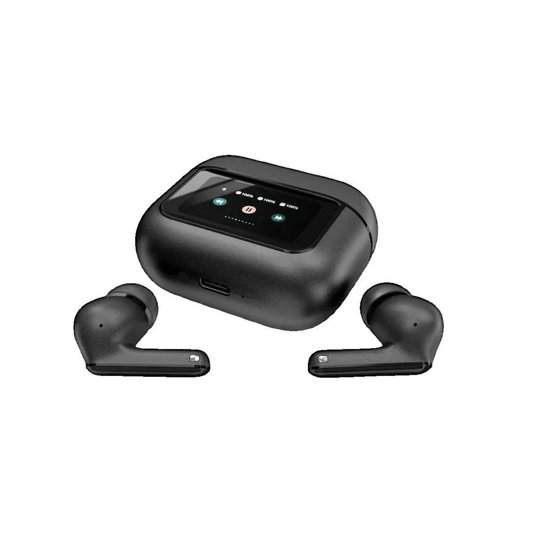 Voir la diapositive 2 : Energy Sistem Casque audio Bluetooth Energy Sistem Display ANC Graphite
