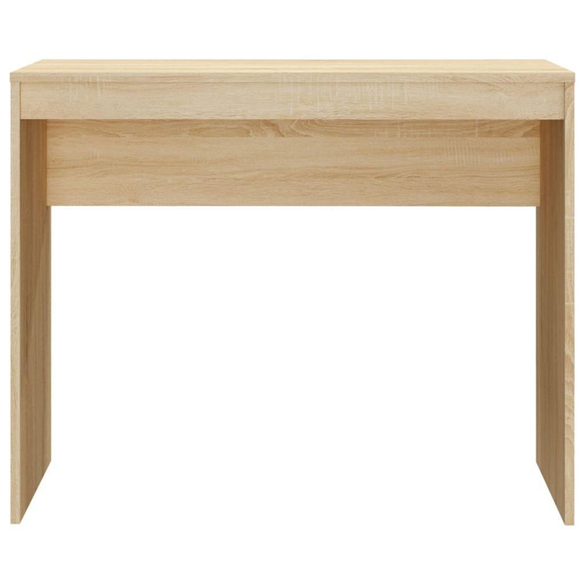 VIDAXL Bureau Chene sonoma 90x40x72 cm Bois d'ingenierie
