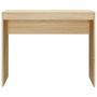 Voir la diapositive 5 : VIDAXL Bureau Chene sonoma 90x40x72 cm Bois d'ingenierie