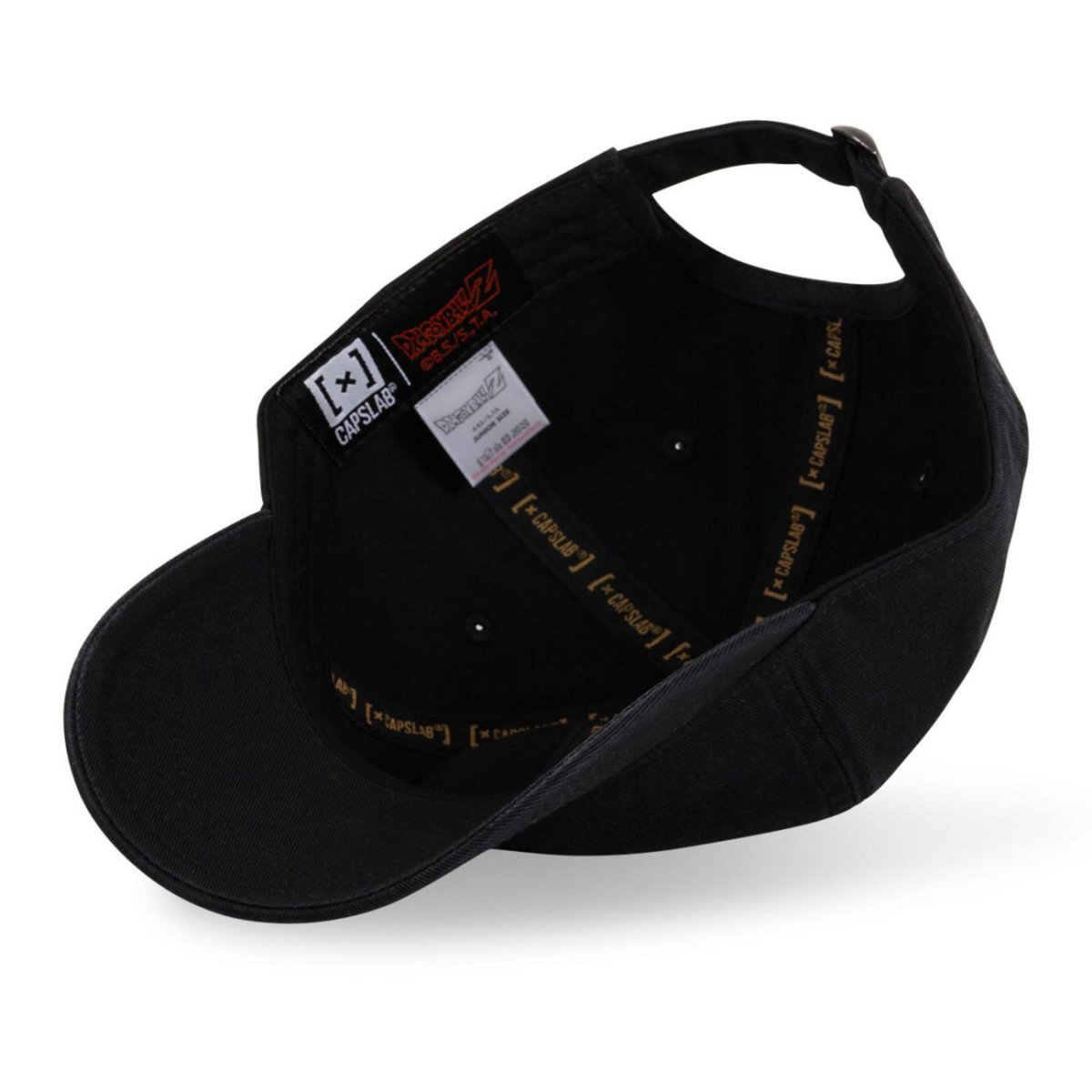 CAPSLAB Casquette homme Dad Cap en serge de coton Dragon Ball Z Majin