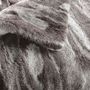Voir la diapositive 3 : Paris Prix Plaid Imitation Fourrure  Caribou  125x150cm Naturel