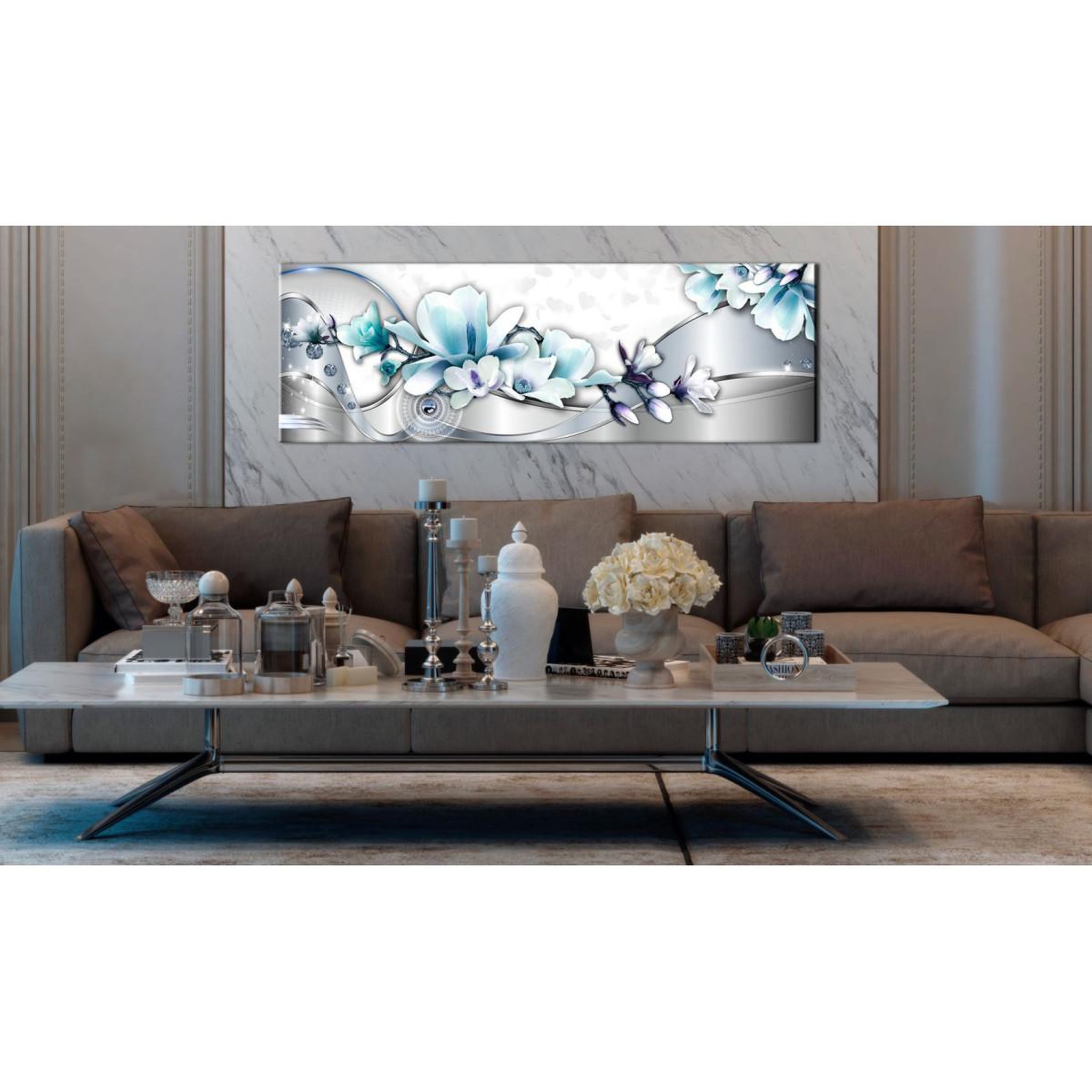 Voir la diapositive 2 : Paris Prix Tableau Imprimé  Winter Ribbon