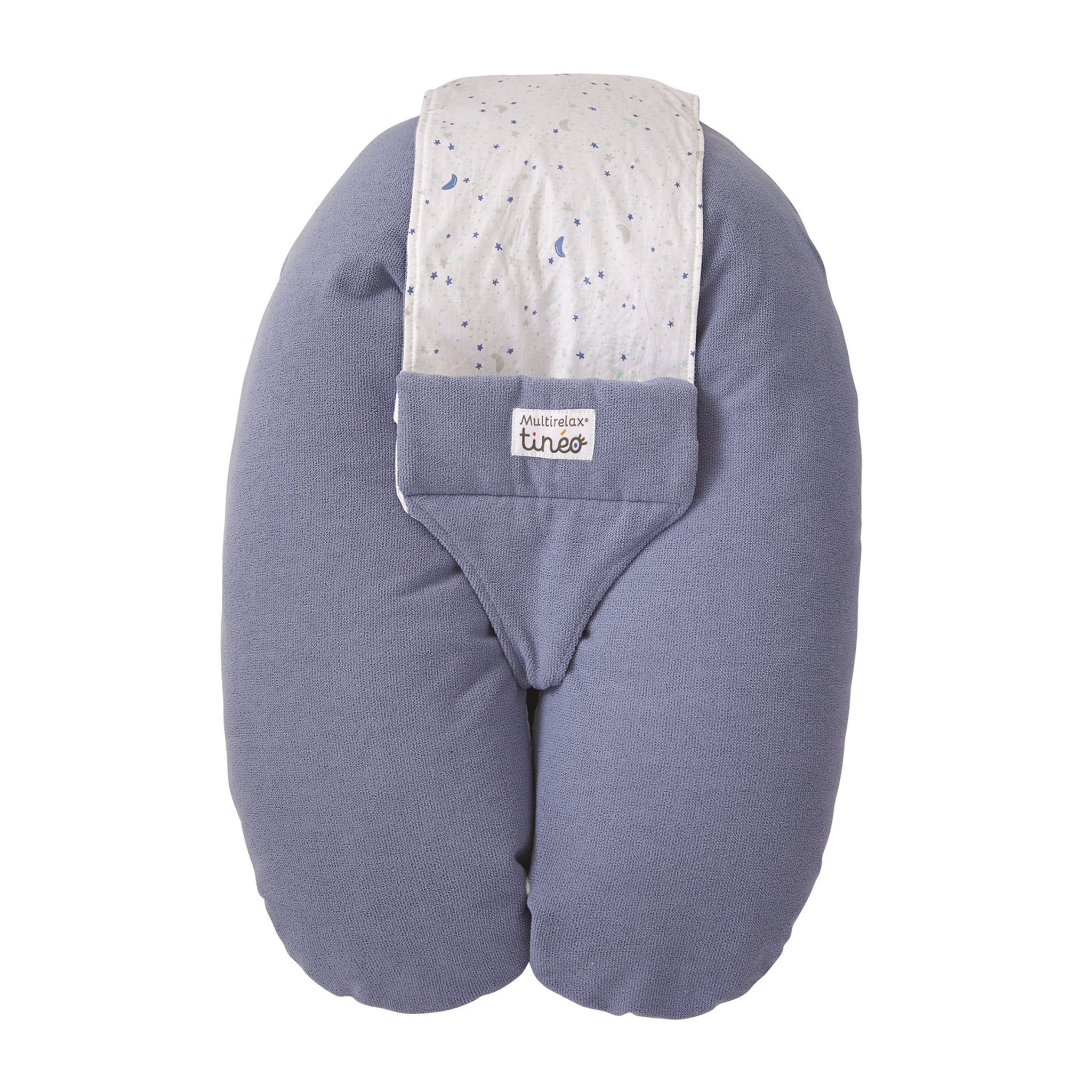 Voir la diapositive 1 : TINEO Coussin de maternité évolutif Multirelax - éponge microfibre