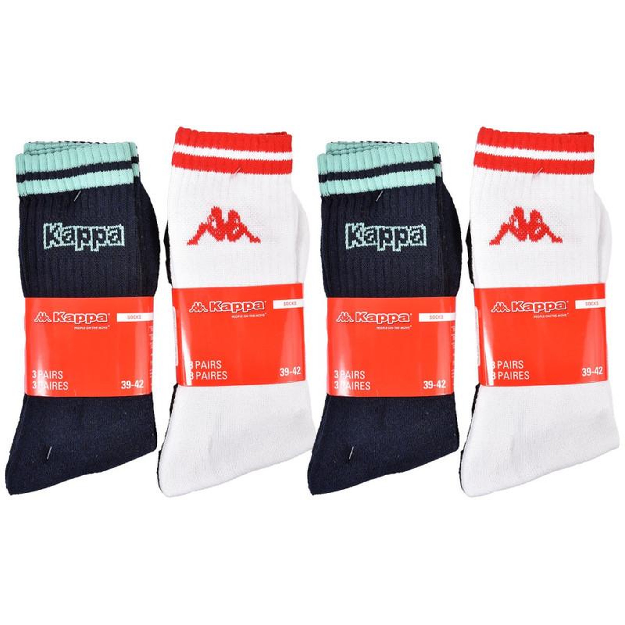 Voir la diapositive 4 : KAPPA Chaussettes Homme KAPPA