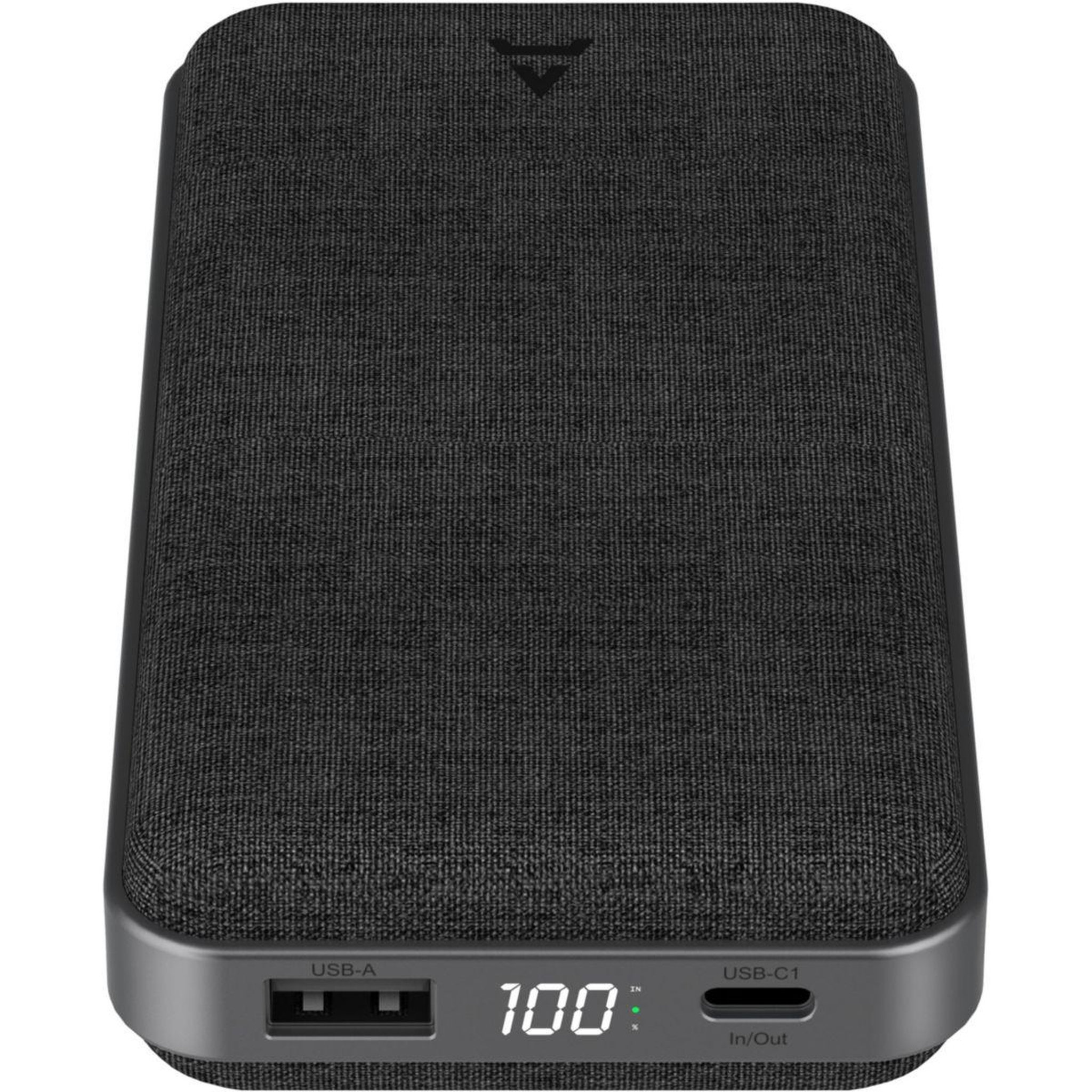 Voir la diapositive 4 : ADEQWAT Batterie externe 20 000 mAh Power Delivery noir
