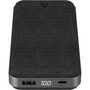 Voir la diapositive 4 : ADEQWAT Batterie externe 20 000 mAh Power Delivery noir