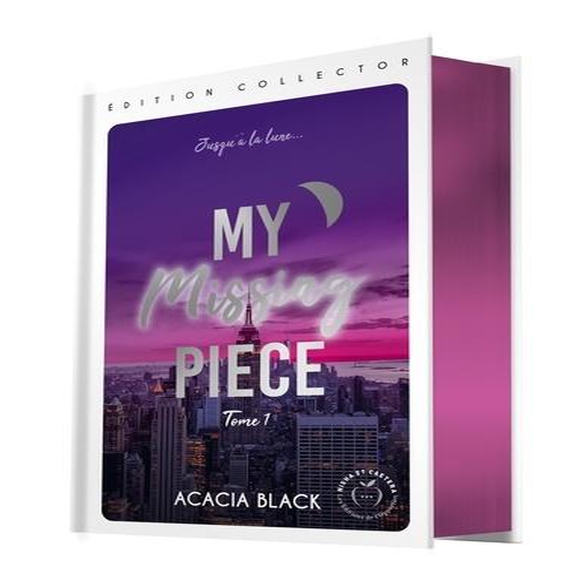 MY MISSING PIECE TOME 1 . EDITION COLLECTOR, Black Acacia