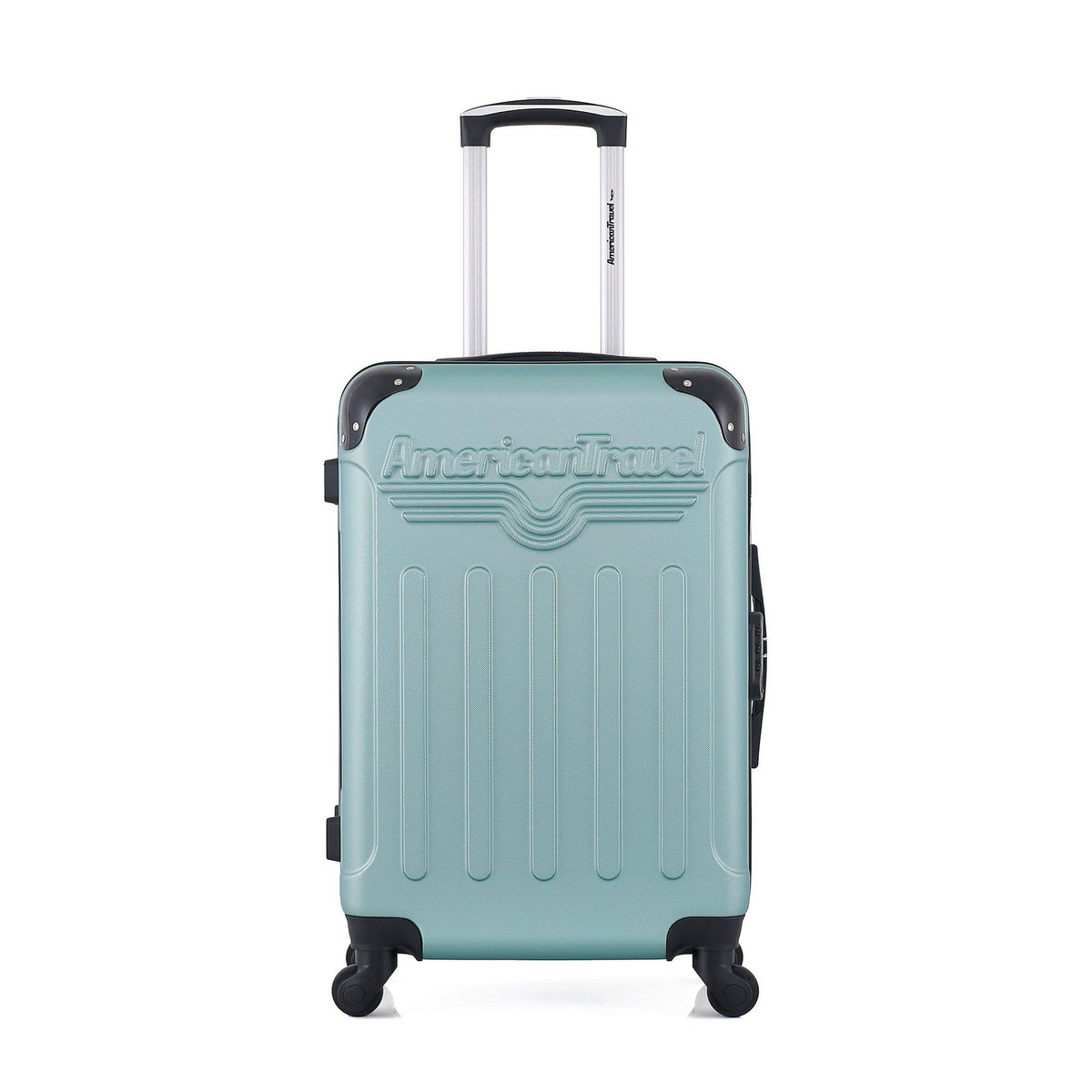 AMERICAN TRAVEL AMERICAN TRAVEL - Valise Weekend HARLEM-A 60 cm 4 Roues