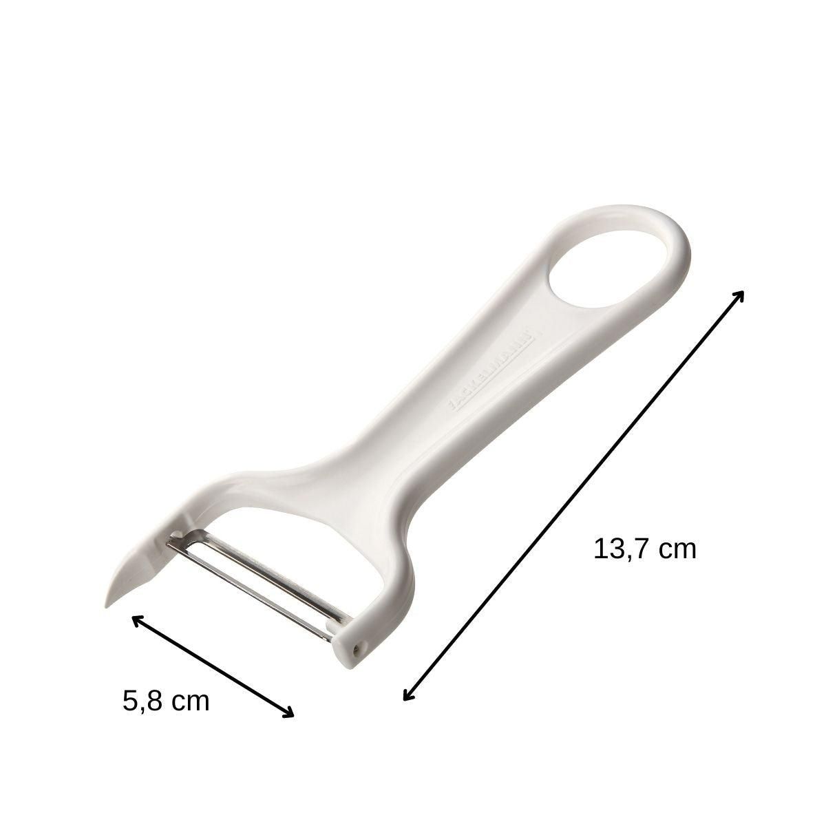 Fackelmann Rasoir à légumes, éplucheur à légumes 14 cm Fackelmann