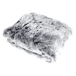 Paris Prix Plaid Imitation Fourrure  Ours  130x160cm Gris