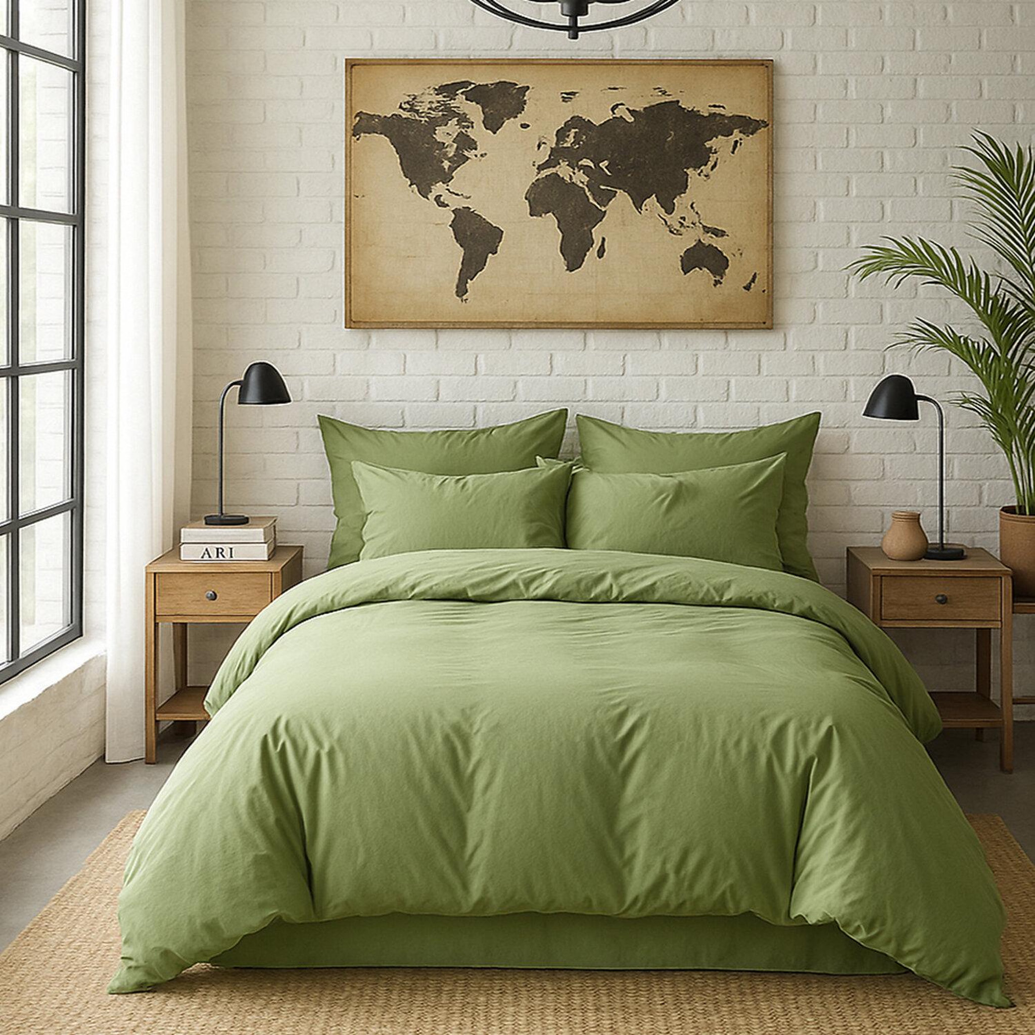 Voir la diapositive 2 : BATON ROUGE Taie d'oreiller 100% percale de coton