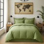 Voir la diapositive 2 : BATON ROUGE Taie d'oreiller 100% percale de coton