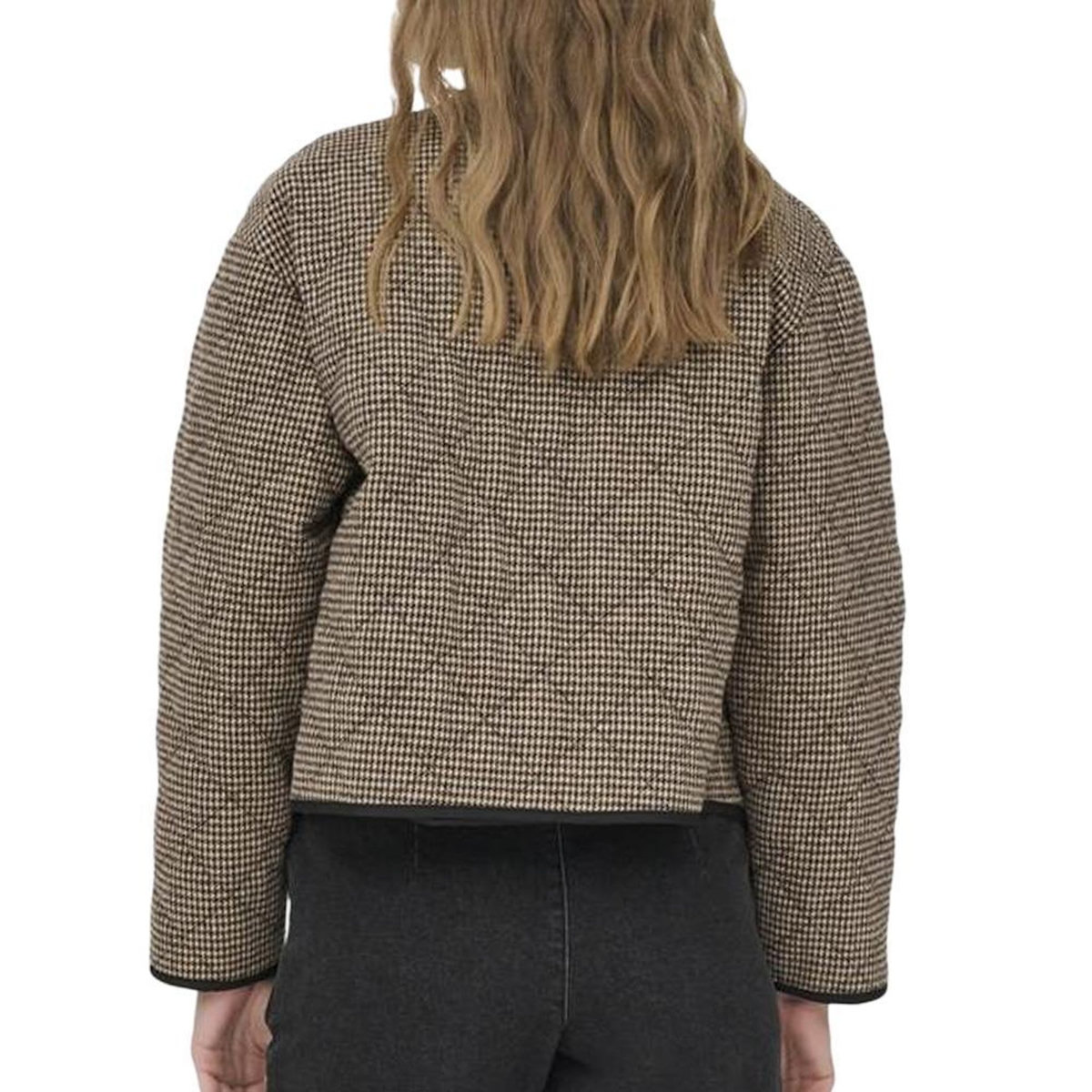 JACQUELINE DE YONG Veste /Marron Femme JDY Quilted Shacket