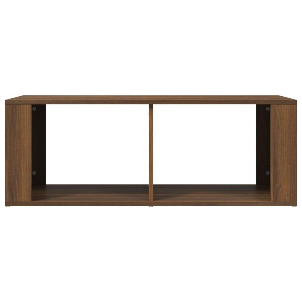 VIDAXL Table basse Chene marron 100x50x36 cm Bois d'ingenierie