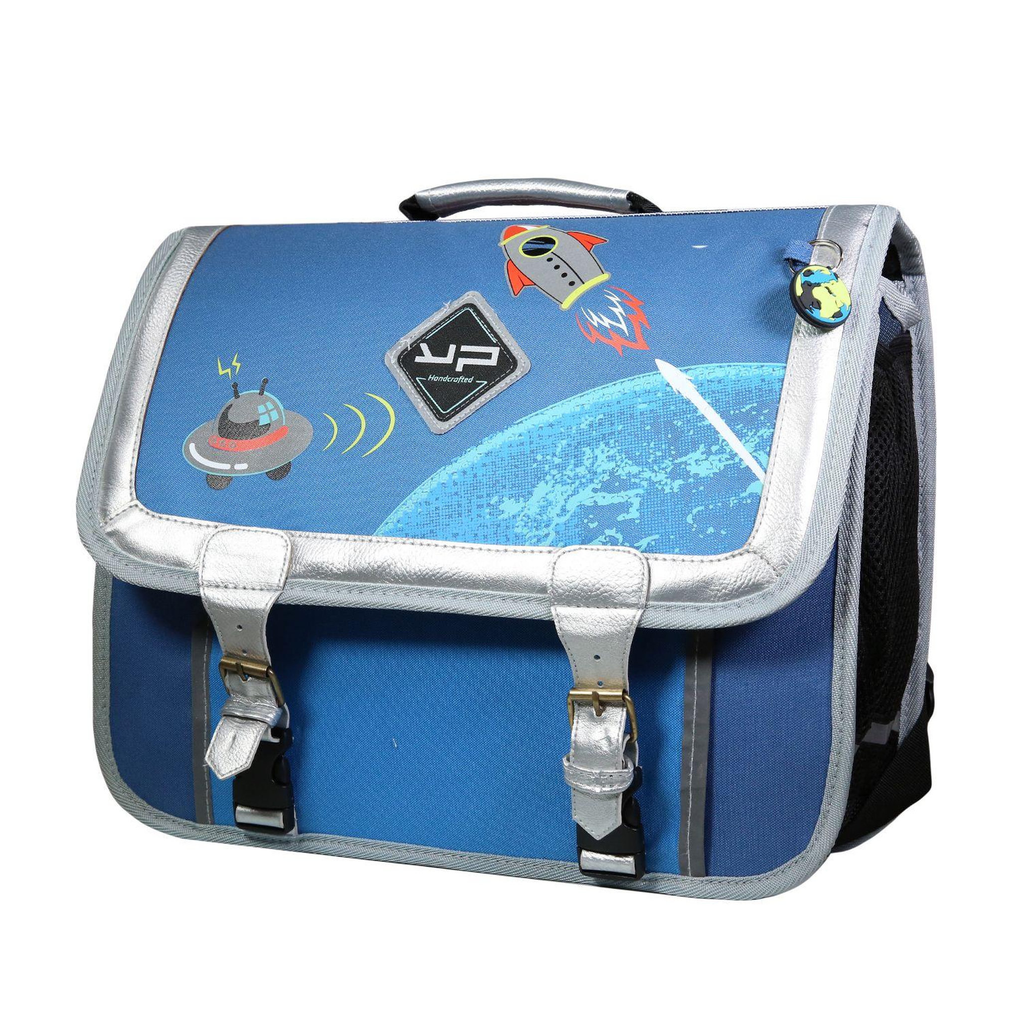 Voir la diapositive 2 : BODYPACK BODYPACK Cartable 38 cm recyclé objectif lune