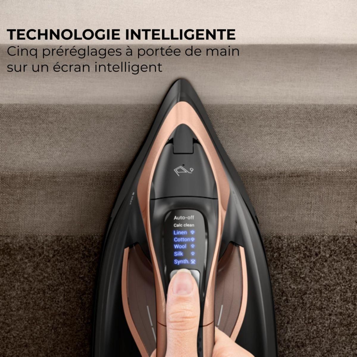 CALOR Fer à repasser FV9E50C0 Ultimate Power Pro