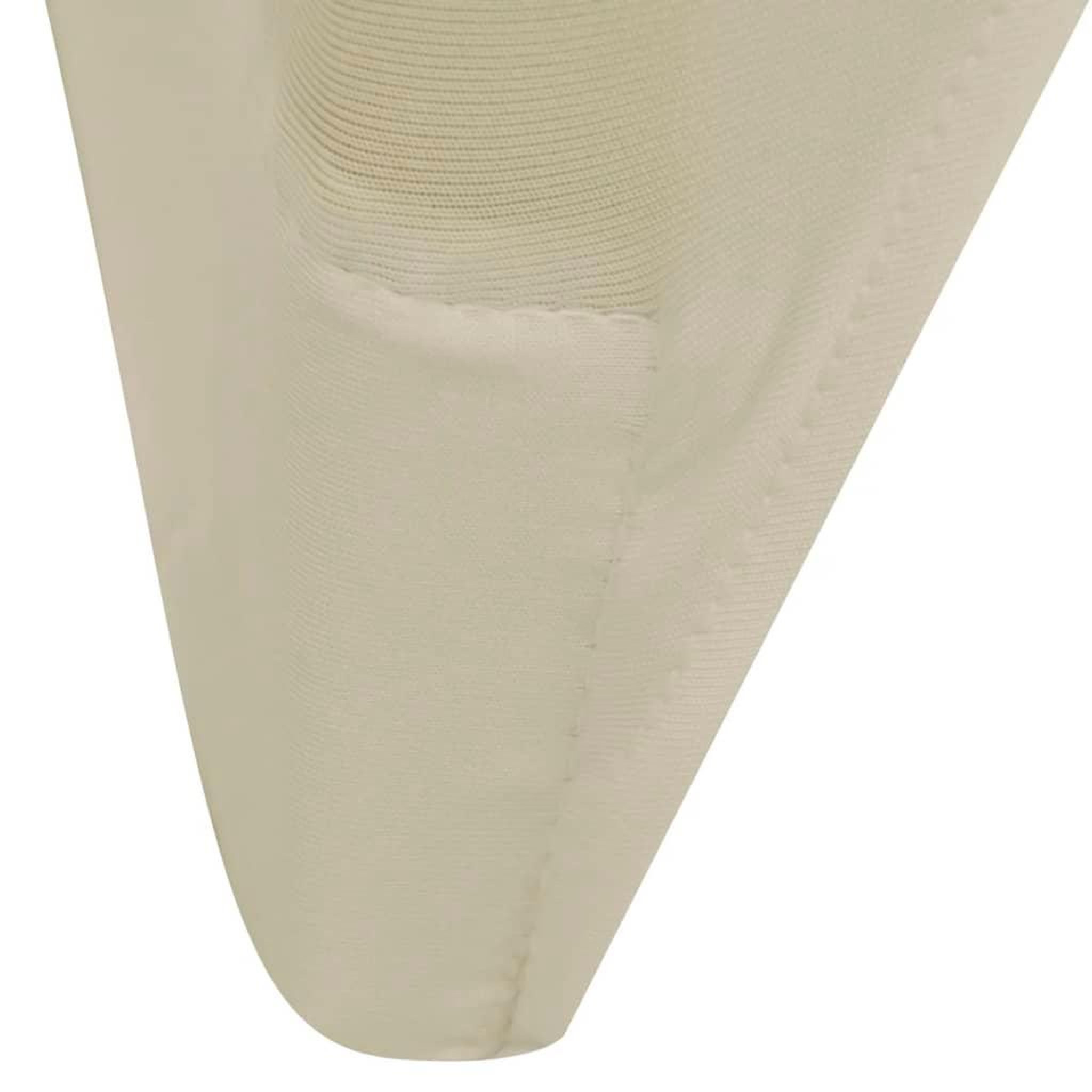 Voir la diapositive 5 : VIDAXL 50 housses de chaise extensibles creme