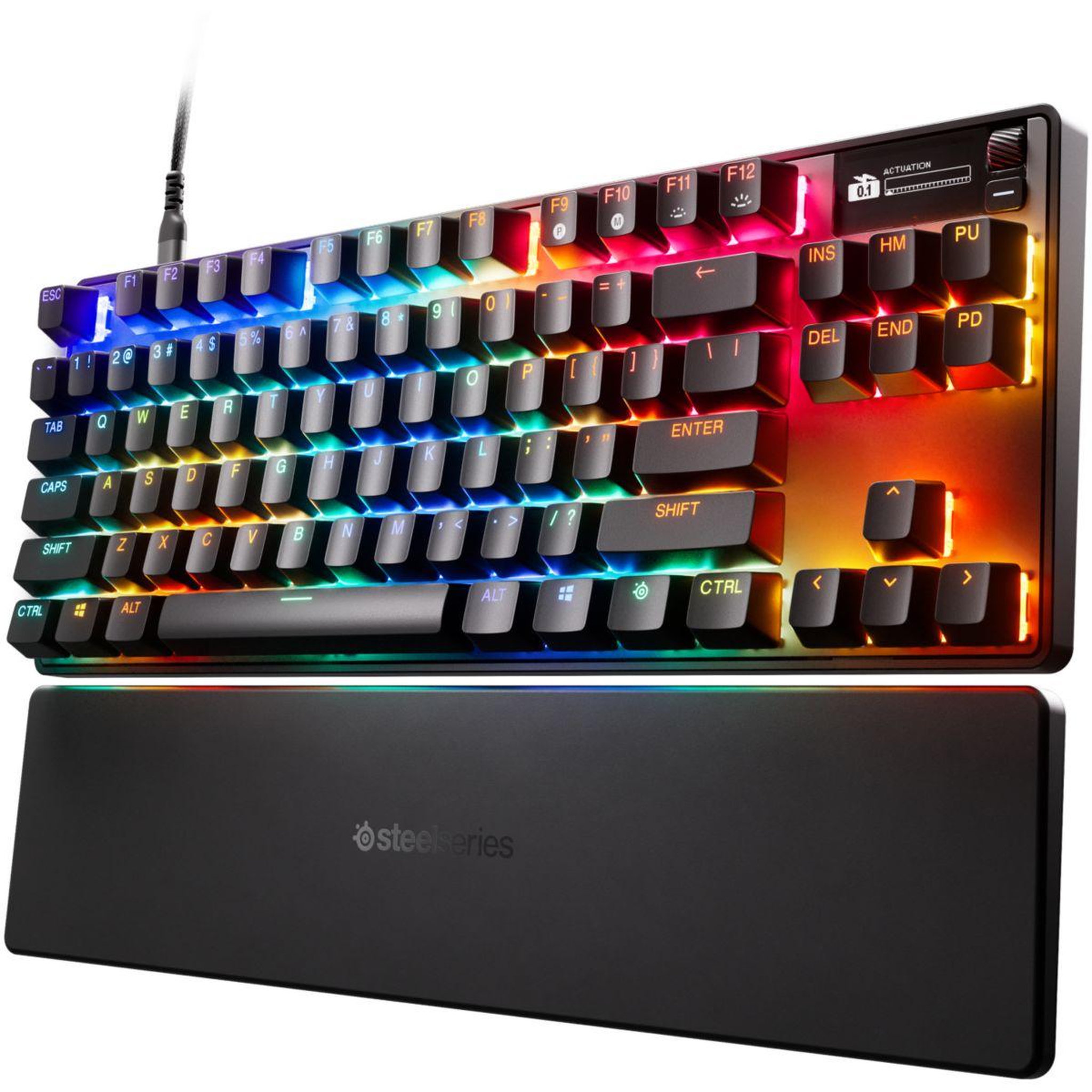 STEEL SERIES Clavier gamer APEX PRO TKL GEN 3 - FR