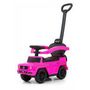 Voir la diapositive 2 : MILLY MALLY Milly Mally Porteur Mercedes G350D en Rose avec Barre de Poussée Interactive