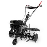 Lamborghini Motoculteur thermique 7CV 4T 202Cm3 Silencieux et sans vibrations Jeux de fraises + 2 disques Lamborghini