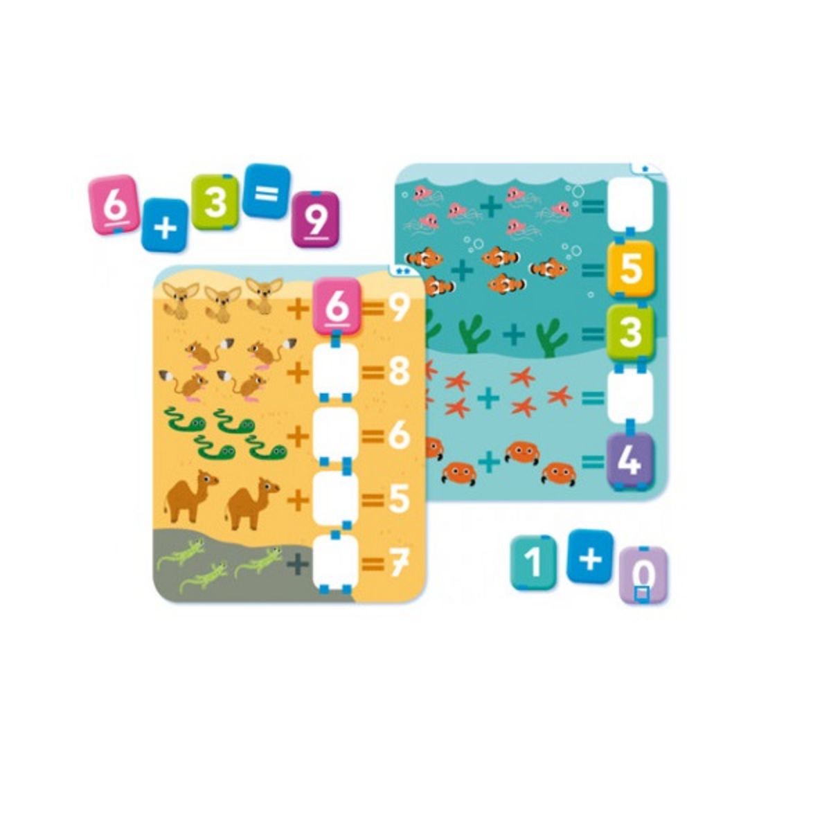 DISET Premières additions Jeu éducatif