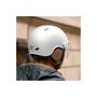 Voir la diapositive 3 : CASR Accessoire trottinette électrique Casr CASQUE DE PROTECTION STYLE CASR GRIS BLEU L