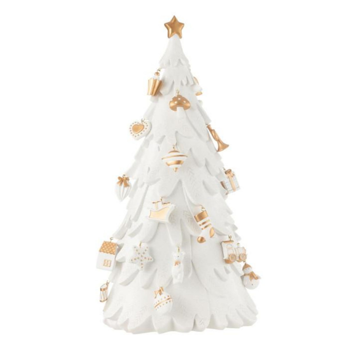 Paris Prix Sapin de Noël Déco  Zane  63cm Blanc