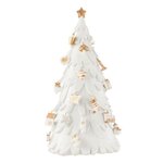 Paris Prix Sapin de Noël Déco  Zane  63cm Blanc