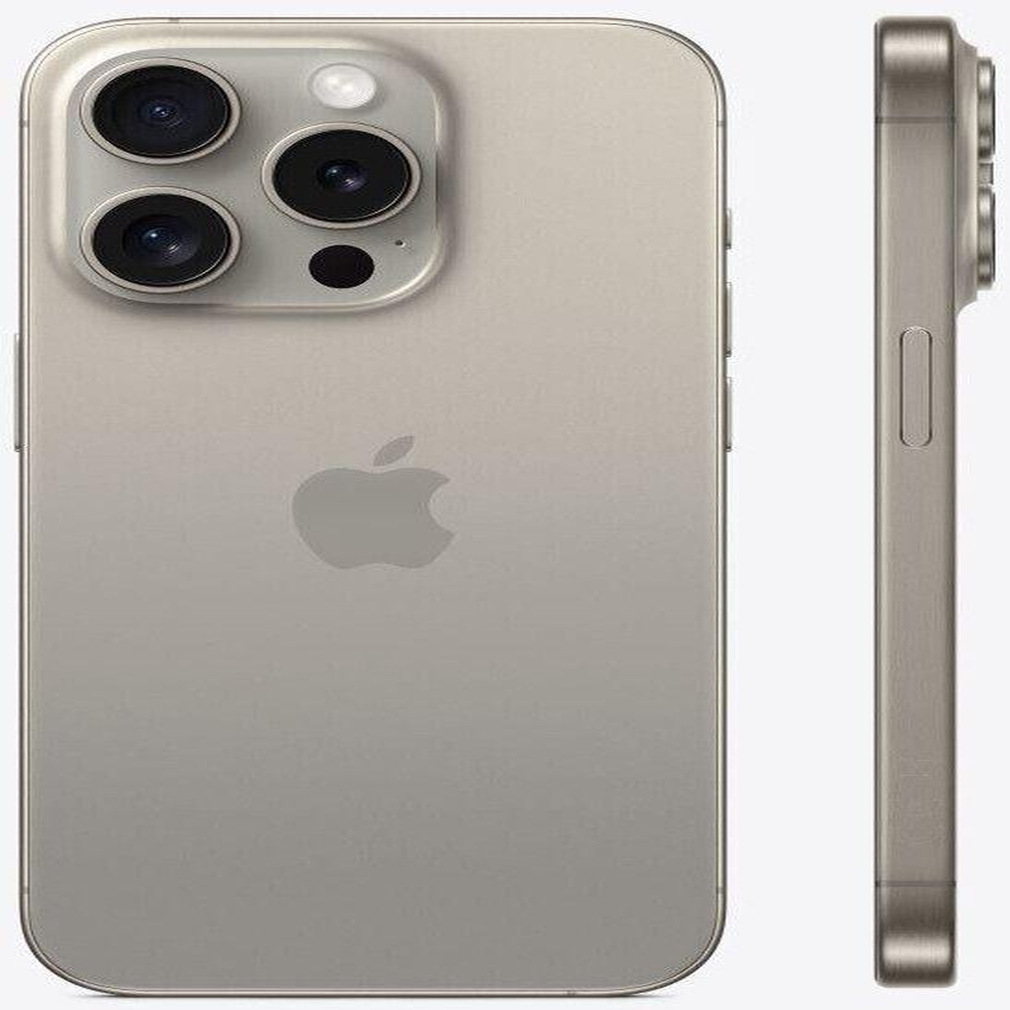 Voir la diapositive 3 : APPLE iPhone 15 Pro Reconditionné 128 Go - Grade A - Titane naturel
