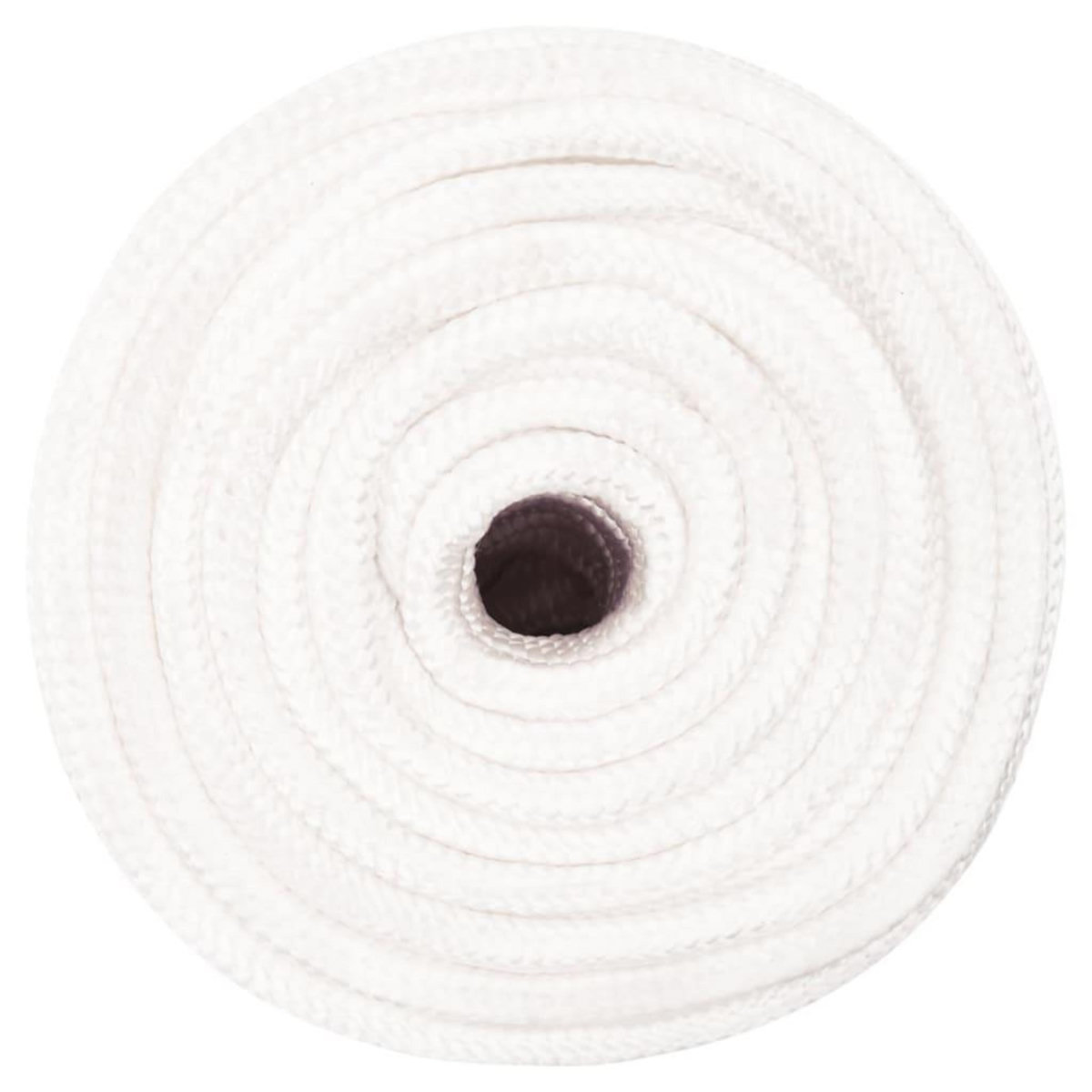 VIDAXL Corde de bateau Blanc complet 14 mm 50 m Polypropylene