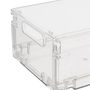 Voir la diapositive 3 : FIVE Boîte de Rangement Pliable  Fold'n  2,8L Transparent